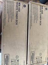 Lot Of 2- WX-103 Waste Toner Box Konica Minolta A4NN-0Y2 picture