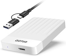 Disco Duro Externo 1TB, USB 3.0 y Tipo-C, Almacenamiento Portátil de Expansión picture