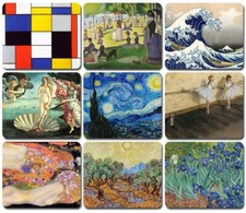 Famous Painting Art ~ Mouse Pad / Mousepad ~ Da Vinci Botticelli- Gifts Artists picture