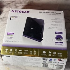 NETGEAR, R6250 Smart WiFi Router, AC1600 Dual Band,  picture