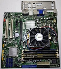 HP ECS MCP61PM-HM 5188-7687 Motherboard with AMD Athlon X2 CPU and Ram picture