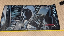 RARE HyperX Fury S Shroud Edition Pro Gaming Mouse Pad XL Size Used RARE picture