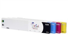 4x440ml InkOwl Compatible Cartridge Pack to replace Mimaki SS21 picture