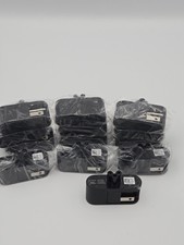 Lot of 13 Genuine Dell V7K50 3-Prong AC Wall Plug Adapters - New picture