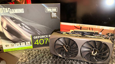 ZOTAC GeForce RTX 4070 OC 12GB GDDR6X Graphics Card GPU w/ Original Box picture