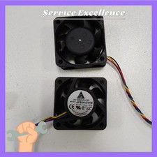 1X Delta AFB0412VHB 12V 0.24A 4Pin 40x40x15mm High Speed Ball Bearing Case Fan# picture