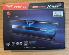 Team T-Force Xtreem ARGB 16GB (2x8GB) DDR4 3600MHz CL18 Desktop RAM Memory Kit picture