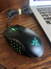 Razer Naga Trinity RZ01-0241 Wired Gaming Mouse Tested Working picture