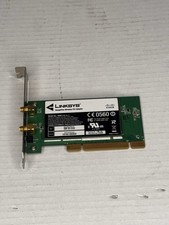 Linksys WMP110 RangePlus Wireless PCI Network Adapter Tested Working picture