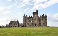 Landscape building england castle scotland architecture Custom Gaming Mat Desk picture