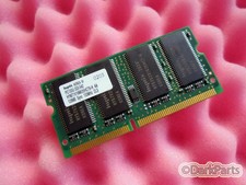 Hynix HYM71V16M635HCT6-H AA PC133U-333-542 PC133 128MB SO-DIMM SDRAM CL3 picture