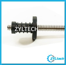 8mm T8x2 Lead Screw Trapezoidal ACME w/ Delrin Anti-Backlash Nut kit- 600mm picture