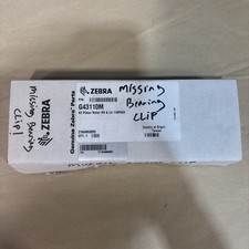 Zebra G43110M Platen Roller Kit RH & LH For 110PAX4 (Missing Bearing Clip) picture