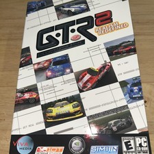 GTR 2 Realism Redefined FIA GT 3 Complete CD ROM PC Windows 2000 XP picture
