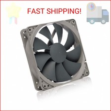 Noctua NF-P12 redux-900, Ultra Quiet Silent Fan, 3-Pin, 900 RPM (120mm, Grey) picture