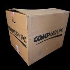 NEW vintage Compusa Computer Desktop Pc PIII 550 100mhz 64mb Windows 98se picture