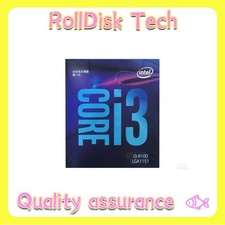 Intel Core I3-8100 4 Cores Coffee Lake LGA1151 3.6GHz 6MB Smart Cache CPU SR3N5 picture