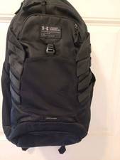 Under Armour Black Hudson Backpack with Laptop/Tablet Compartment picture