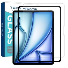 Tech Armor Glass Screen Protector iPad Air 11 M4,M3, M2, iPad 10th Gen -1Pack picture