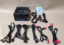 PowerSpec 750W 80+ Gold ATX/EPS Fully Modular 4x PCIe Gaming PC Power Supply PSU picture