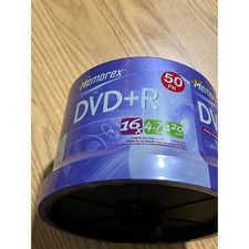 Memorex DVD+R 4.7GB 16x 120min Blank Media Recordable Discs 50 Pack Spindle picture