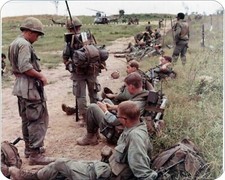 Vietnam War Rare Photo  art Mousepad  Mouse Pad Brave and patriotic Men picture