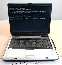 🤩 Toshiba Satellite A135-S7403 Intel Laptop For Parts Turns On,  No Hard Drive  picture