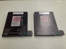 (2) IBM TEAC FD-05CSB 02 Floppy Drive 1.44MB 19308410-02 08K9606 27L4378 - Black picture