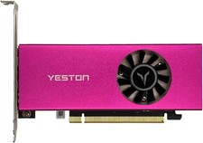 Yeston RTX 3050 6G LP - Single Slot, 160mm, HDMI 2.1+DP, 1470MHz, SFF Gaming picture