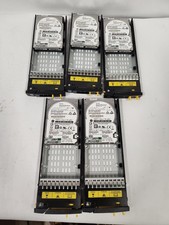 LOT OF (5x) HPe 3PAR StoreServ 8000 1.2 TB 10K 2.5