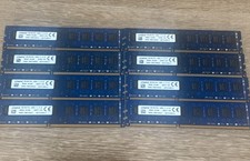 Lot of 8 Kingston 8GB DDR3 PC3-12800U Non-ECC Desktop RAM 64GB picture