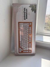 ijoy wireless wooden keyboard picture