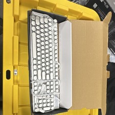 MAGEGEE MK-STORM Mechanical Wired USB Illuminated Keyboard White English QWERTY picture