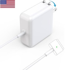 Mac Book Air Charger 45W Power Adapter Magnetic Mag2 45W T-Tip 2012 2013 13-Inch picture