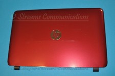 HP 15-F 15-f272wm Laptop LCD Back Cover (Rear Lid) w/ Wi-Fi Antenna picture