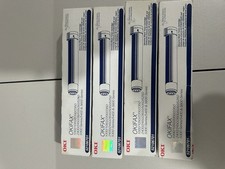 NEW SEALED Lot of 4 OKI Data FAX 1000 2350 5050 Black Toner Cartridge 52106701 picture
