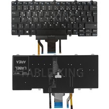 German Backlit Replacement Keyboard With Pointer For Dell Latitude E5480 E7480 picture