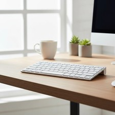 Elegant Wireless Bluetooth Keyboard for Mac - Exclusive Shortcut Keys Included picture