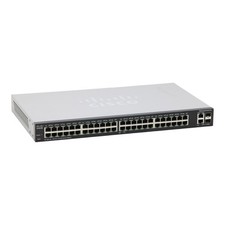 Cisco SF200-48 SLM248GT 48-Port 10/100 RJ-45 2x SFP Fast Ethernet Switch picture