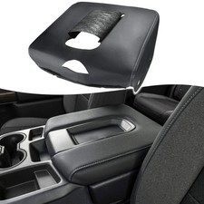 KBH Center Console Jump Seat Console, Silverado Sierra 2020-2026, Vinyl Black  picture