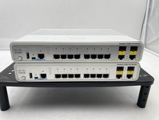 Lot of 2 Cisco Catalyst 3560-CG WS- C3560CG-8TC-S 8-Port Ethernet Switch picture