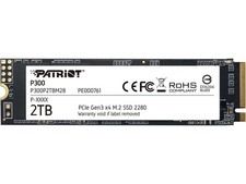 Patriot P300 M.2 2280 2TB PCIe Gen3 x4, NVMe 1.3 Internal Solid State Drive (SSD picture
