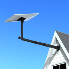 Extension-Type Starlink Gen 3 Mount with Adapter, Heavy Duty Starlink Long Wall picture