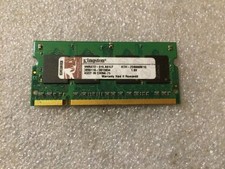Kingston KTH-ZD8000B/1G 1GB PC2-5300 667MHz CL5 200-Pin DDR2 Sodimm Memory picture
