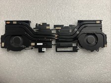 DENTED OEM DELL Alienware m17 R5 AMD HEATSINK fan 0GYXJ1  0MV8N3 MV8N3 AZ 8 picture