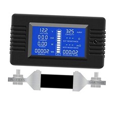 DC 0-200V 0-300A Battery Monitor Meter with DC 300A Battery Meter（300A Shunt） picture