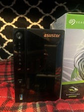 Asustor AS3202T NAS + 1TB HDD - Works Great(No Power Adapter) picture