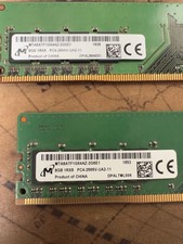 Micron 8GB PC4-21300 (DDR4-2666) Memory (MTA8ATF1G64AZ2G6E1) picture