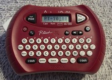 Brother PT-70SR Personal Handheld Labeler with special time & date function picture