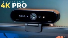 Logitech Pro 4K Webcam - Black, BNIB picture